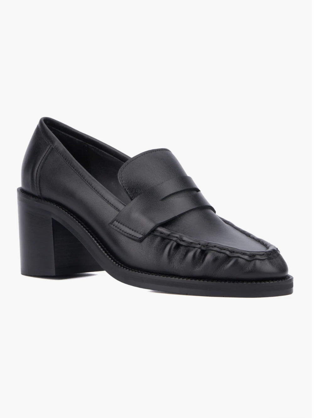 Aquatalia Josette Weatherproof Penny Loafer Pump